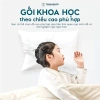 Combo gối bông gòn Trung Nguyên - mềm mại, thoáng mát, nâng đỡ chuẩn, giá chỉ 132.000đ 6