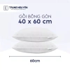 Combo gối bông gòn Trung Nguyên - mềm mại, thoáng mát, nâng đỡ chuẩn, giá chỉ 132.000đ 9