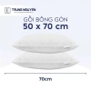 Combo gối bông gòn Trung Nguyên - mềm mại, thoáng mát, nâng đỡ chuẩn, giá chỉ 132.000đ 10