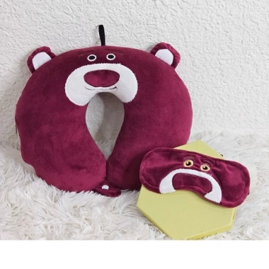 Combo Gối cổ và bịt mắt - Hàng sỉ giá ưu đãi 59k, tự do chọn mẫu yêu thích 10