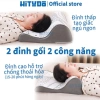 Combo Gối Kê Cổ và Lưng HITUDO – Giảm Đau Vai Gáy, Thắt Lưng, Hỗ Trợ Thoát Vị Đĩa Đệm, Giá 149.000 4
