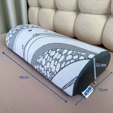 Combo Gối Kê Cổ và Lưng HITUDO – Giảm Đau Vai Gáy, Thắt Lưng, Hỗ Trợ Thoát Vị Đĩa Đệm, Giá 149.000 7
