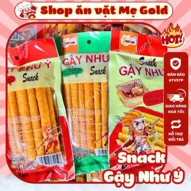 Combo gói snack gậy như ý Tôn Ngộ Không 20g - Giá chỉ 18.500 VND, giảm 4.800 VND