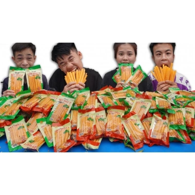 Combo gói snack gậy như ý Tôn Ngộ Không 20g - Giá chỉ 18.500 VND, giảm 4.800 VND