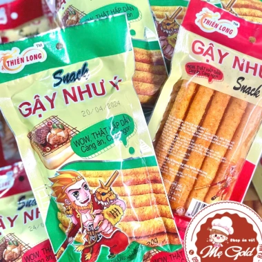 Combo gói snack gậy như ý Tôn Ngộ Không 20g - Giá chỉ 18.500 VND, giảm 4.800 VND 3 Combo gói snack gậy như ý Tôn Ngộ Không 20g - Giá chỉ 18.500 VND, giảm 4.800 VND 3