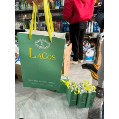 Combo gội xả Lacos FREESHIPhương nước hoa 1.600ml cặp cao cấp nam nữ giảm còn 180.961 VND