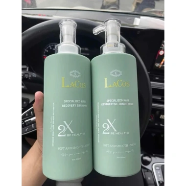 Combo gội xả Lacos FREESHIPhương nước hoa 1.600ml cặp cao cấp nam nữ giảm còn 180.961 VND