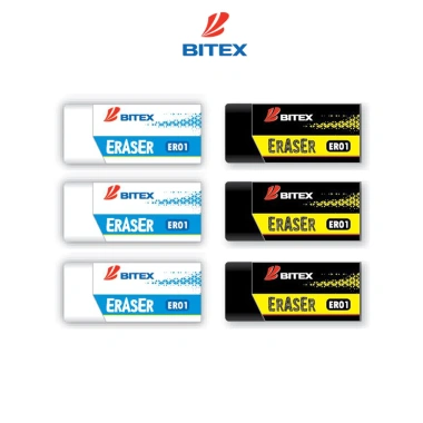 Combo Gôm Tẩy Bitex ER01 - Giá chỉ 16.500đ, màu ngẫu nhiên, giảm giá sốc 2