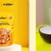 Combo Granola và Chén Mủng Gáo Dứa Olaben Nutrition - Giảm Cân Healthy, Chính Hãng, Giá 279.000₫