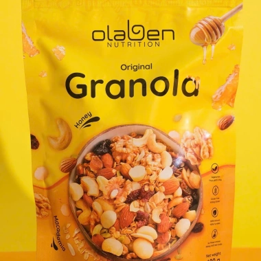 Combo Granola và Chén Mủng Gáo Dứa Olaben Nutrition - Giảm Cân Healthy, Chính Hãng, Giá 279.000₫ 4