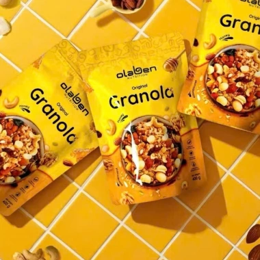 Combo Granola và Chén Mủng Gáo Dứa Olaben Nutrition - Giảm Cân Healthy, Chính Hãng, Giá 279.000₫ 6