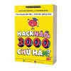 Combo Hack Não 3.000 Chữ Hán Tập 1+2 - Học nhanh, Kèm quà tặng, Giá 325.000₫ 2