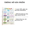 Combo Hack Não 3.000 Chữ Hán Tập 1+2 - Học nhanh, Kèm quà tặng, Giá 325.000₫ 3