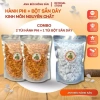 Combo Hành Phi 2 Túi 500g và Bột Sắn Dây 500g Thơm Ngon Vàng Giòn Giá Ưu Đãi 350k