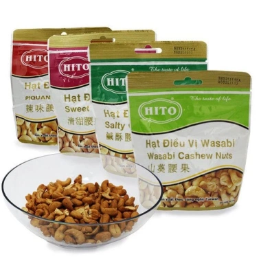 Combo Hạt Điều 4 Vị HITO 4 Gói 100g - Giảm Giá, Giá Chỉ 266,111₫