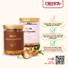 Combo Hạt Điều và Hạt Macca 2 Vị Chocolate và Caramel Muối Crusty 125g Giá Ưu Đãi 190k