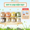 Combo Hạt Dinh Dưỡng Bé Ăn Dặm 6 Tháng - Bổ Sung Đầy Đủ, Giá Ưu Đãi 79.000 VND