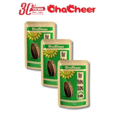 Combo Hạt Hướng Dương CHACHEER Vị Dừa 180g - Giá chỉ 91.200₫, thơm ngon, giàu dinh dưỡng 8 Combo Hạt Hướng Dương CHACHEER Vị Dừa 180g - Giá chỉ 91.200₫, thơm ngon, giàu dinh dưỡng 8