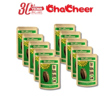 Combo Hạt Hướng Dương CHACHEER Vị Dừa 180g - Giá chỉ 91.200₫, thơm ngon, giàu dinh dưỡng