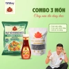 Combo Hạt Nêm 450g + Sốt Ớt Rim Hương Quê 300g + Tảo Xoắn Chile 100g - Giá 155.000đ