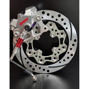 Combo Heo Smrt 2pis, Pas CNC, Đĩa Hylos 220mm, Dây Dầu Ngắt, Full Ốc Salay - Giá ưu đãi 2,150,000₫ 8 Combo Heo Smrt 2pis, Pas CNC, Đĩa Hylos 220mm, Dây Dầu Ngắt, Full Ốc Salay - Giá ưu đãi 2,150,000₫ 8