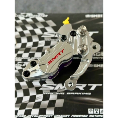 Combo Heo Smrt 4 Pis kèm Pas CNC và Ốc Pas Salay phù hợp đĩa 245 260 267 290, giá ưu đãi 1,52 triệu
