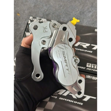 Combo Heo Smrt 4 Pis kèm Pas CNC và Ốc Pas Salay phù hợp đĩa 245 260 267 290, giá ưu đãi 1,52 triệu