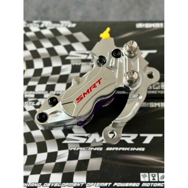 Combo Heo Smrt 4 Pis kèm Pas CNC và Ốc Pas Salay phù hợp đĩa 245 260 267 290, giá ưu đãi 1,52 triệu