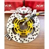 Combo Heo X1R 2 pis, pas CNC, đĩa Hylos 220mm, dây dầu bấm inox, ốc salay - chỉ 1.899.000 VND