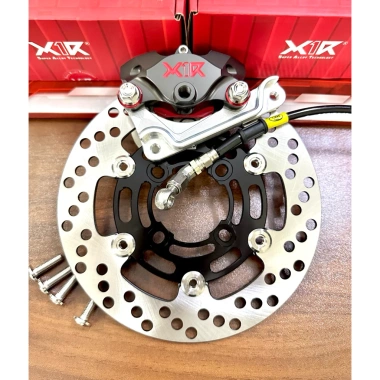 Combo Heo X1R 2 pis, pas CNC, đĩa Hylos 220mm, dây dầu bấm inox, ốc salay - chỉ 1.899.000 VND 5 Combo Heo X1R 2 pis, pas CNC, đĩa Hylos 220mm, dây dầu bấm inox, ốc salay - chỉ 1.899.000 VND 5