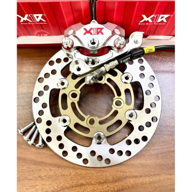 Combo Heo X1R 2 pis, pas CNC, đĩa Hylos 220mm, dây dầu bấm inox, ốc salay - chỉ 1.899.000 VND 9 Combo Heo X1R 2 pis, pas CNC, đĩa Hylos 220mm, dây dầu bấm inox, ốc salay - chỉ 1.899.000 VND 9