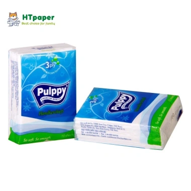 Combo Hỏa Tốc 5 Lốc 50 Gói Khăn Giấy Mini Pulppy HTpaper 10 Tờ x3 Lớp Mềm Mại - Giá Ưu Đãi 155k 4