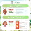 Combo Hỏa Tốc 5 Lốc 50 Gói Khăn Giấy Mini Pulppy HTpaper 10 Tờ x3 Lớp Mềm Mại - Giá Ưu Đãi 155k 9