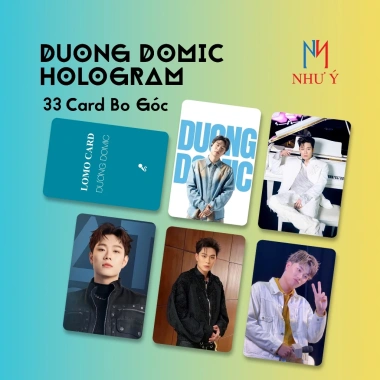 Combo Hộp 33 Lá Hologram DƯƠNG.DOMIC Bo Góc 2 Mặt Có Chữ Ký Giá 30.000 VND 5 Combo Hộp 33 Lá Hologram DƯƠNG.DOMIC Bo Góc 2 Mặt Có Chữ Ký Giá 30.000 VND 5