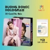 Combo Hộp 33 Lá Hologram DƯƠNG.DOMIC Bo Góc 2 Mặt Có Chữ Ký Giá 30.000 VND 8