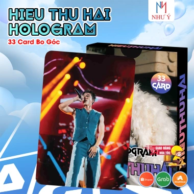 Combo Hộp 33 Lá Hologram Hiếu Thứ Hai Bo Góc 2 Mặt Có Chữ Ký - Giá 30.000đ