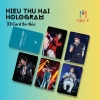 Combo Hộp 33 Lá Hologram Hiếu Thứ Hai Bo Góc 2 Mặt Có Chữ Ký - Giá 30.000đ 5