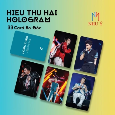 Combo Hộp 33 Lá Hologram Hiếu Thứ Hai Bo Góc 2 Mặt Có Chữ Ký - Giá 30.000đ
