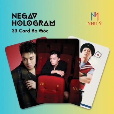 Combo Hộp 33 Lá Hologram NE.GAV - Bo Góc 2 Mặt Có Chữ Ký, Giá khuyến mại 30.000 VND 4 Combo Hộp 33 Lá Hologram NE.GAV - Bo Góc 2 Mặt Có Chữ Ký, Giá khuyến mại 30.000 VND 4