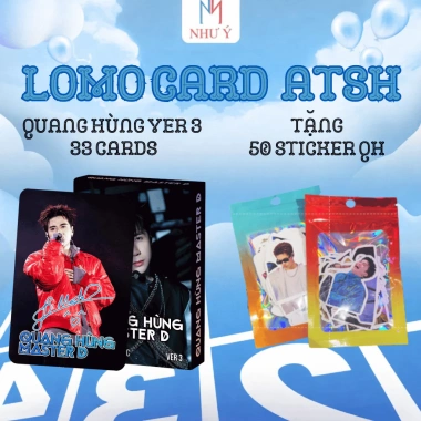 Combo Hộp 33 Lá Hologram QUANG HÙNG VER 3 Bo Góc 2 Mặt Có Chữ Ký - 30.000