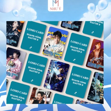 Combo Hộp 33 Lá Hologram QUANG HÙNG VER 3 Bo Góc 2 Mặt Có Chữ Ký - 30.000