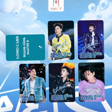 Combo Hộp 33 Lá Hologram QUANG HÙNG VER 3 Bo Góc 2 Mặt Có Chữ Ký - 30.000