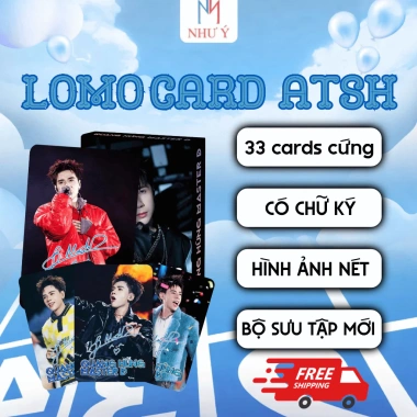 Combo Hộp 33 Lá Hologram QUANG HÙNG VER 3 Bo Góc 2 Mặt Có Chữ Ký - 30.000