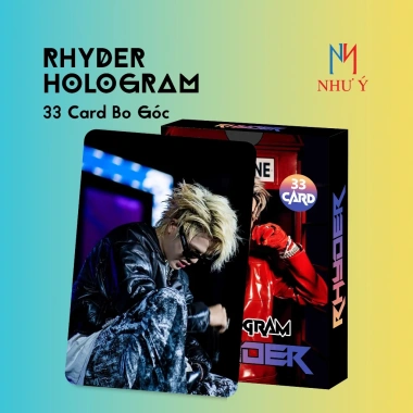 Combo Hộp 33 Lá Hologram RHYDER - Bo Góc 2 Mặt Có Chữ Ký Giá Ưu Đãi 27K 2 Combo Hộp 33 Lá Hologram RHYDER - Bo Góc 2 Mặt Có Chữ Ký Giá Ưu Đãi 27K 2