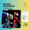 Combo Hộp 33 Lá Hologram RHYDER - Bo Góc 2 Mặt Có Chữ Ký Giá Ưu Đãi 27K 8
