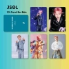 Combo Hộp 33 Lá Thần Tượng Idol JSOL - Bo Góc 2 Mặt Có Chữ Ký, Giá ưu đãi 30.000 4