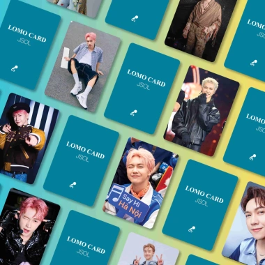 Combo Hộp 33 Lá Thần Tượng Idol JSOL - Bo Góc 2 Mặt Có Chữ Ký, Giá ưu đãi 30.000