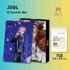 Combo Hộp 33 Lá Thần Tượng Idol JSOL - Bo Góc 2 Mặt Có Chữ Ký, Giá ưu đãi 30.000 7
