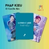 Combo Hộp 33 Lá Thần Tượng Idol Pháp Kiều Bo Góc 2 Mặt Có Chữ Ký Giá 30.000 5