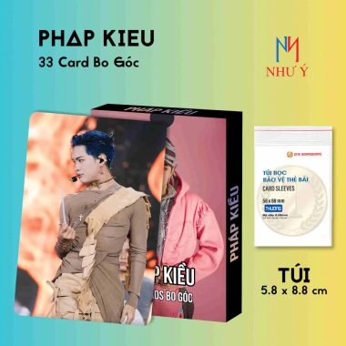 Combo Hộp 33 Lá Thần Tượng Idol Pháp Kiều Bo Góc 2 Mặt Có Chữ Ký Giá 30.000 8 Combo Hộp 33 Lá Thần Tượng Idol Pháp Kiều Bo Góc 2 Mặt Có Chữ Ký Giá 30.000 8